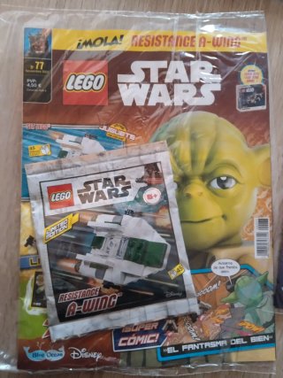 Pack Revistas LEGO Star Wars con extras