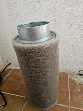 Extractor Can-Fan RK 150 + Filtro Carbón