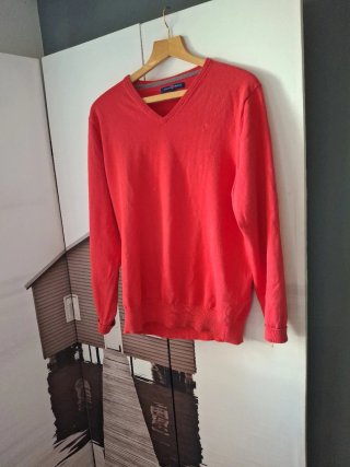 Jersey Álvaro Moreno Rojo Talla L