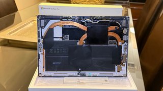 Microsoft Surface Pro 5 Argento