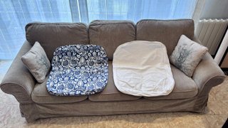 Sofá IKEA EKTORP 3 plazas + fundas