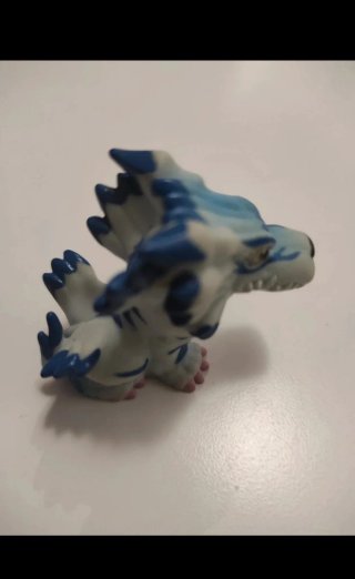 Figura Digimon Garurumon