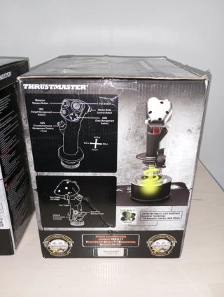 HOTAS Thrustmaster Warthog Dual Throttles+joystick