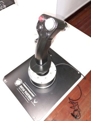 HOTAS Thrustmaster Warthog Dual Throttles+joystick