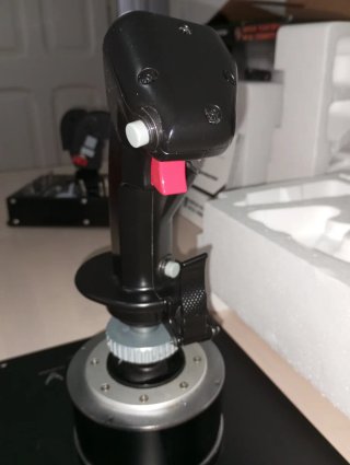 HOTAS Thrustmaster Warthog Dual Throttles+joystick