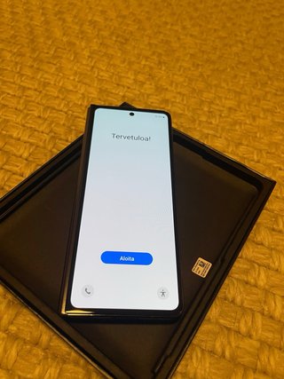 Samsung Galaxy Z Fold 5 Nero
