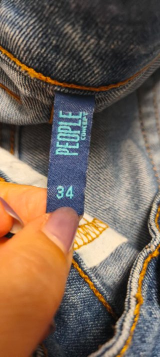 Pantalón vaquero hombre azul