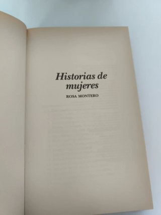 HISTORIAS DE MUJERES