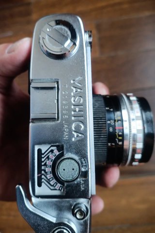 Yashica Minister D. Cámara telemétrica