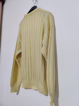 Maglione Lacoste donna M lana giallo