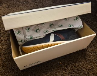 Zapatillas El Ganso Azules Talla 43