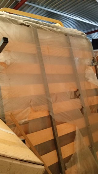Somier metálico y de madera