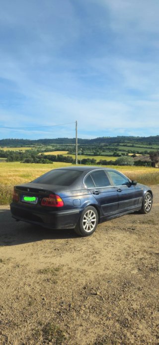 bmw 320d automatico 320d 2004