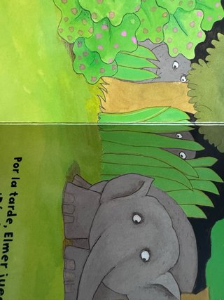 Un día con Elmer (Elmer) (Spanish Edition)