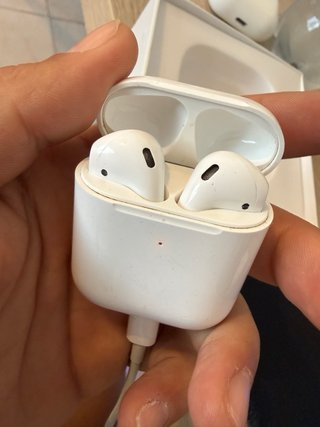 Apple AirPods (2.ª gen) originales – Completos