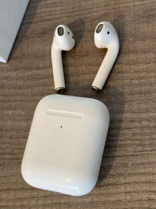 Apple AirPods (2.ª gen) originales – Completos