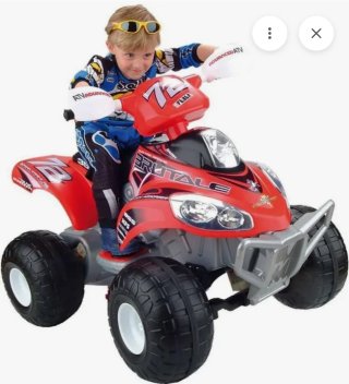 Quad Feber Brutale Eléctrico Rojo