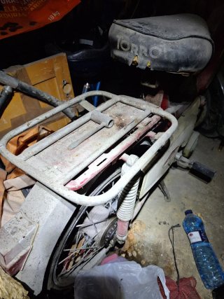 Torrot Matic (1971) - 100% Original, Completa con