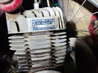 Torrot Matic (1971) - 100% Original, Completa con