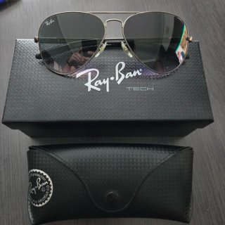 Ray-Ban Aviador Tech Carbon-Fibra