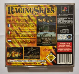 Raging Skies PS1 Playstation Videogioco Completo