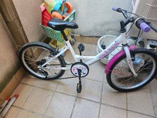 Bicicleta infantil Fashion Girl