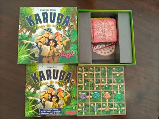 Karuba Juego de Cartas (juego de mesa)