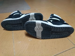Converse Weapon Larry Bird Negras/Blancas