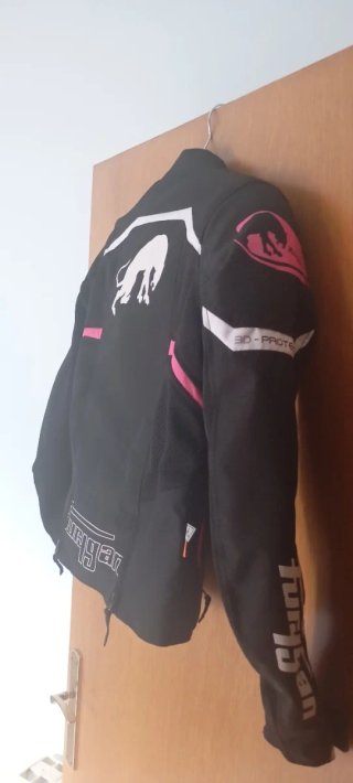 Chaqueta moto chica Talla S Furigan