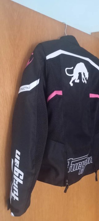 Chaqueta moto chica Talla S Furigan