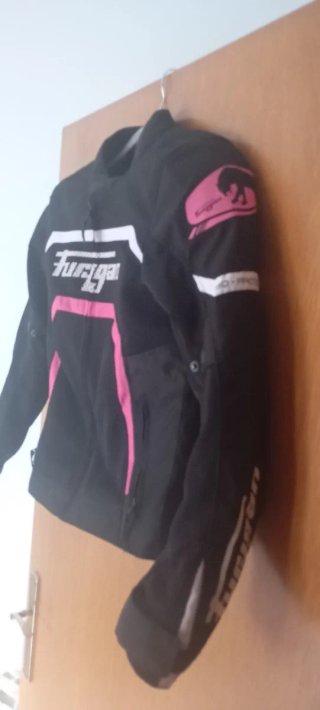 Chaqueta moto chica Talla S Furigan