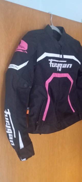 Chaqueta moto chica Talla S Furigan