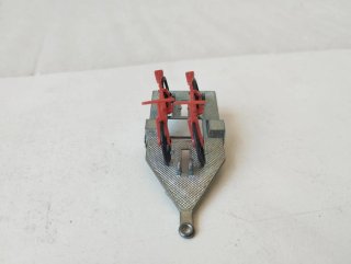 Remolque Majorette con 2 bicicletas escala 1/43