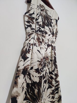 Max Mara Abito Donna IT 42 Seta Fantasia Floreale