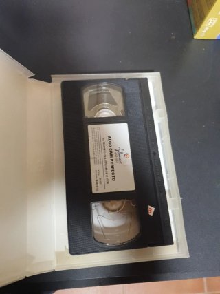Algo Casi Perfecto VHS Madonna Rupert Everett