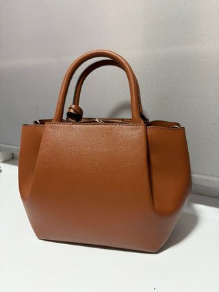 Bolso Guess Marrón Piel