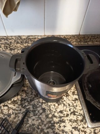 Jarra Habana y vaporera Mambo Cecotec Touch