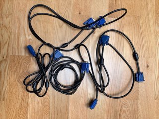 Pack Cables VGA y Scart