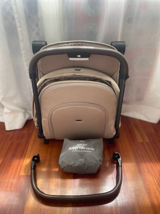 Silla Jool Aer beige + protector lluvia + barra