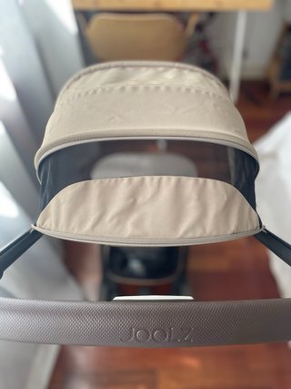 Silla Jool Aer beige + protector lluvia + barra