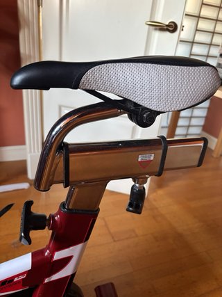 Bicicleta Spinning BH Fitness SB1