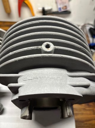 Cilindro Quattrini M1L 60 S vespa smallframe
