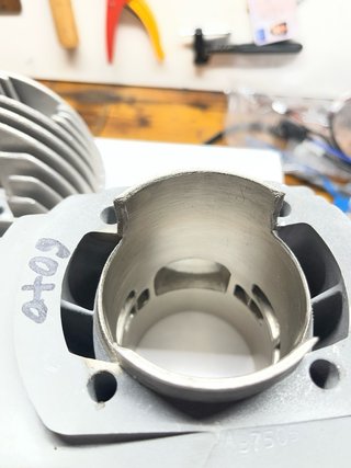 Cilindro Quattrini M1L 60 S vespa smallframe