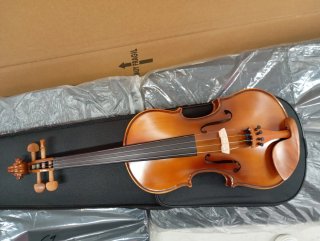 Violín 4/4 Adulto con Estuche, Arco y Resina