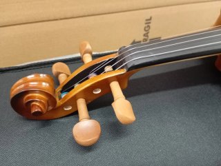 Violín 4/4 Adulto con Estuche, Arco y Resina