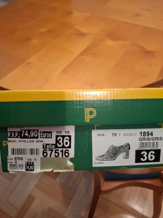 Botines Pitillos tacón piel y ante marrón