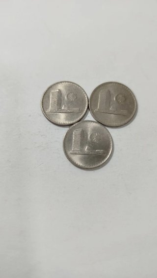 3 Monedas 10 Sen - Malasia