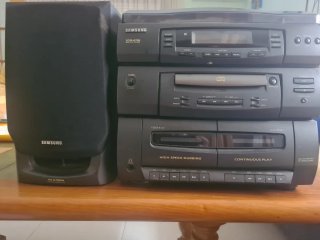 Equipo de música Samsung SCM-6700