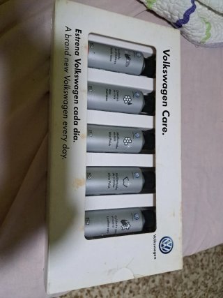 Estuche Cuidado Coche Volkswagen