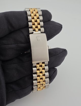 Reloj Rolex GMT Master II Acero y Oro 16713